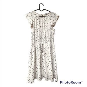 Kids girls white formal dress h&M
